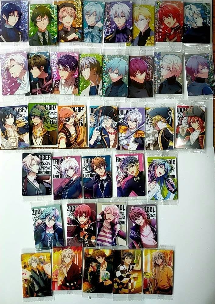 【18点】 まとめ売り アイドリッシュセブン ウエハース アイドリッシュセブンウエハース18｜発売日：2022年8月1日